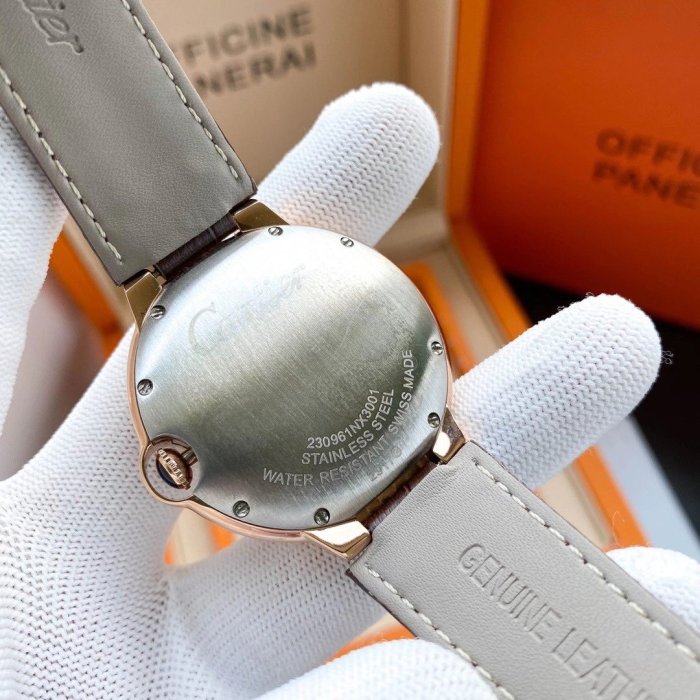 Cartier SA Watch Luxury Brand Design Fashion Type with Original Box