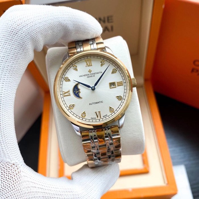 Vacheron Constantin Watch Luxury Brand Design Fashion Type with Original Box