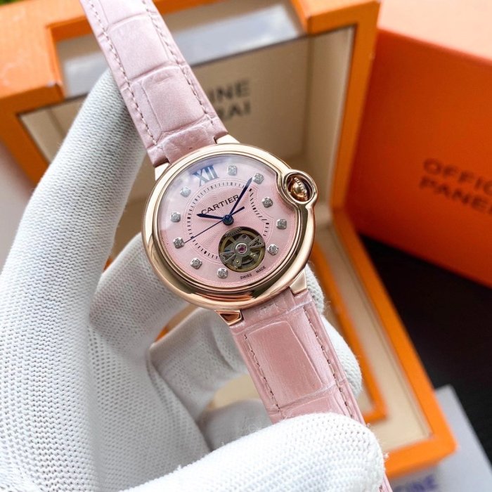 Cartier SA Watch Luxury Brand Design Fashion Type with Original Box