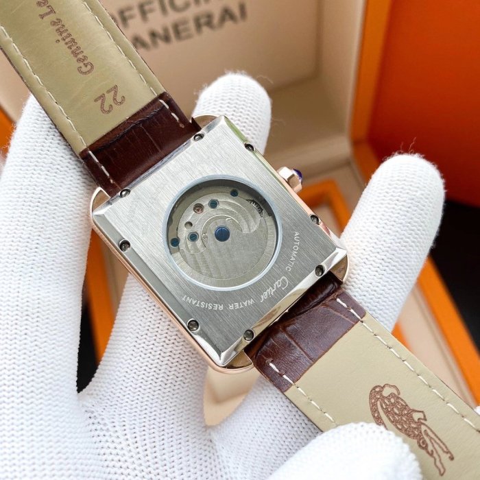 Cartier SA Watch Luxury Brand Design Fashion Type with Original Box