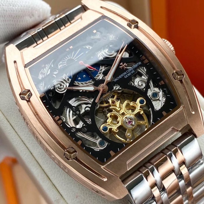 Vacheron Constantin Watch Luxury Brand Design Fashion Type with Original Box