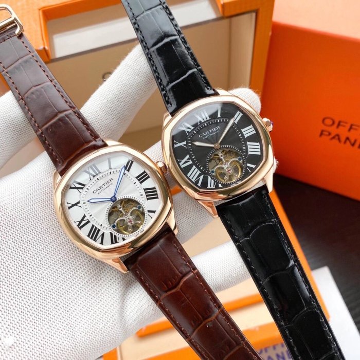 Cartier SA Watch Luxury Brand Design Fashion Type with Original Box