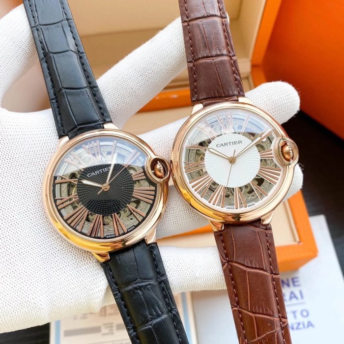 Cartier SA Watch Luxury Brand Design Fashion Type with Original Box