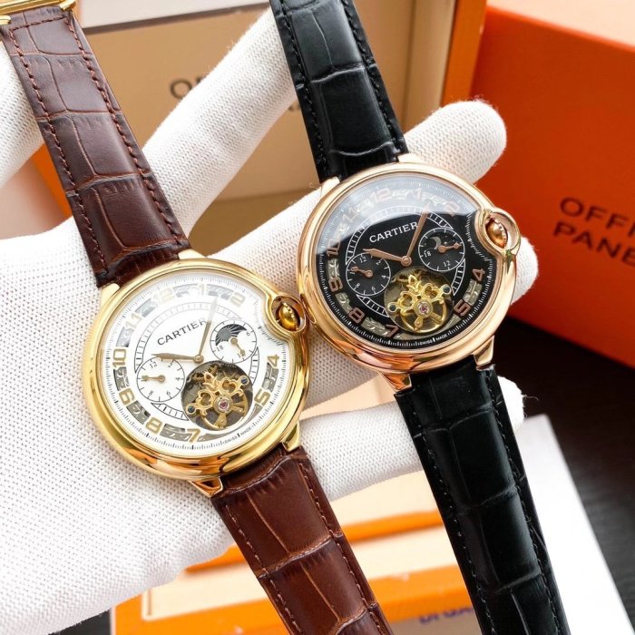 Cartier SA Watch Luxury Brand Design Fashion Type with Original Box