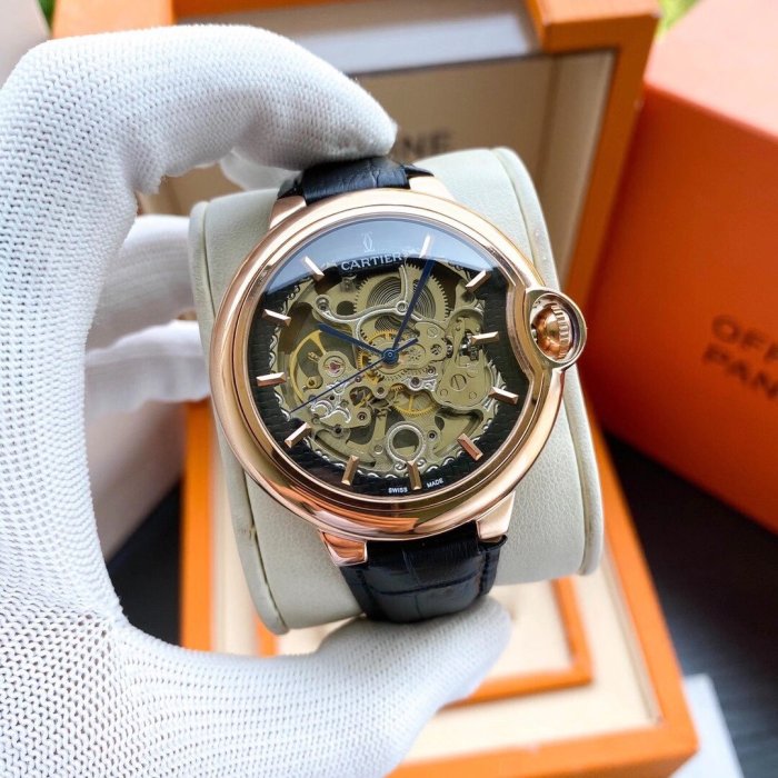 Cartier SA Watch Luxury Brand Design Fashion Type with Original Box