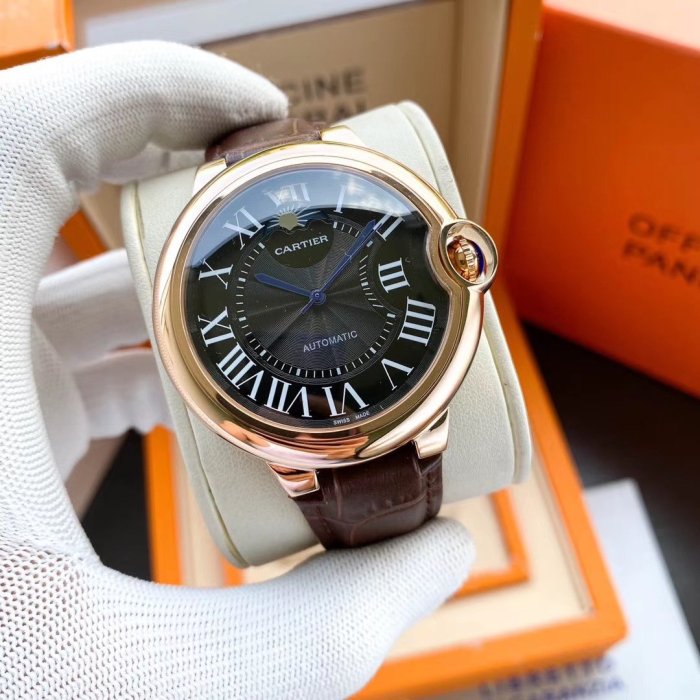 Cartier SA Watch Luxury Brand Design Fashion Type with Original Box