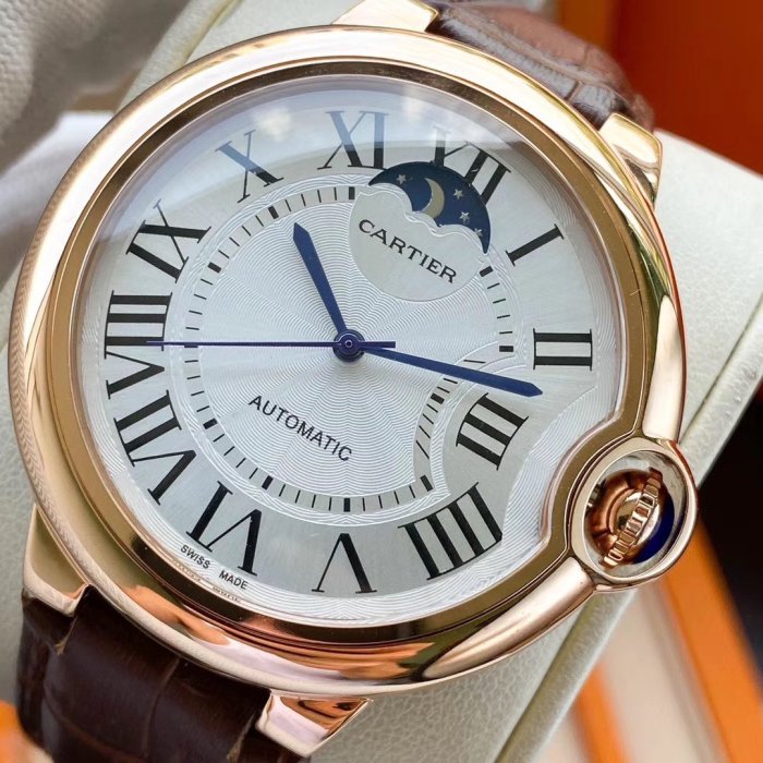 Cartier SA Watch Luxury Brand Design Fashion Type with Original Box
