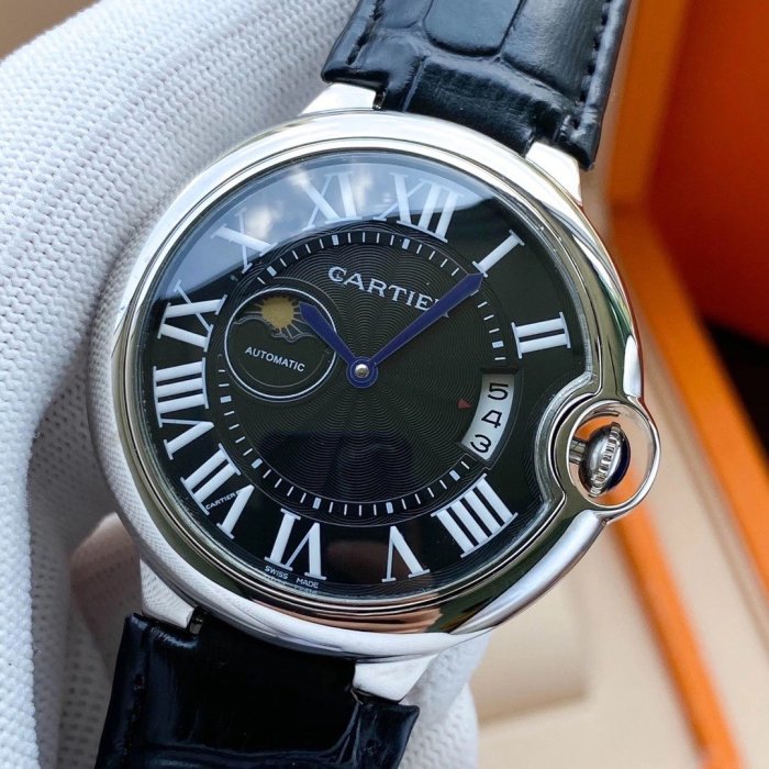 Cartier SA Watch Luxury Brand Design Fashion Type with Original Box