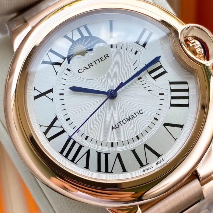 Cartier SA Watch Luxury Brand Design Fashion Type with Original Box