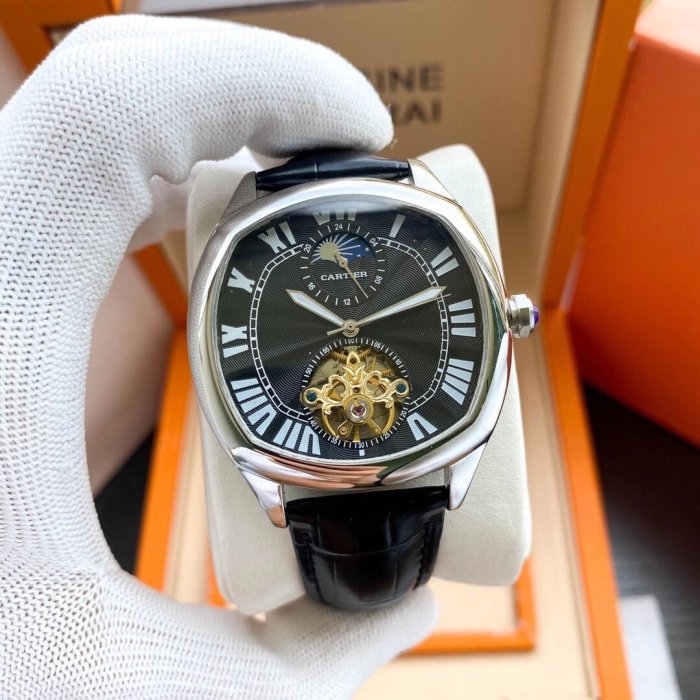 Cartier SA Watch Luxury Brand Design Fashion Type with Original Box