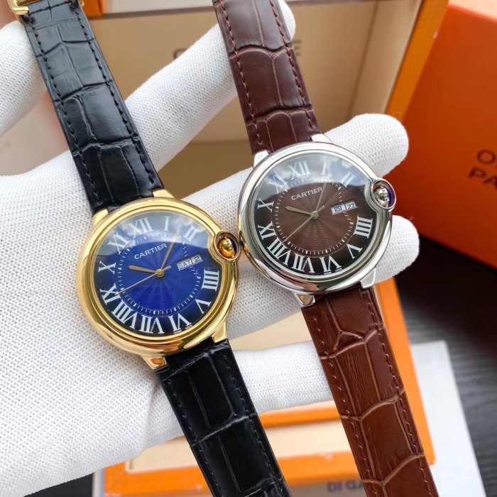 Cartier SA Watch Luxury Brand Design Fashion Type with Original Box