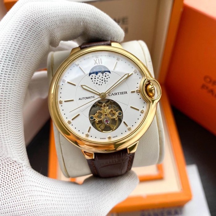 Cartier SA Watch Luxury Brand Design Fashion Type with Original Box