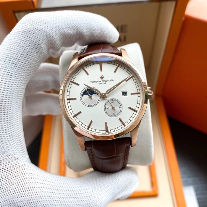 Vacheron Constantin Watch Luxury Brand Design Fashion Type with Original Box
