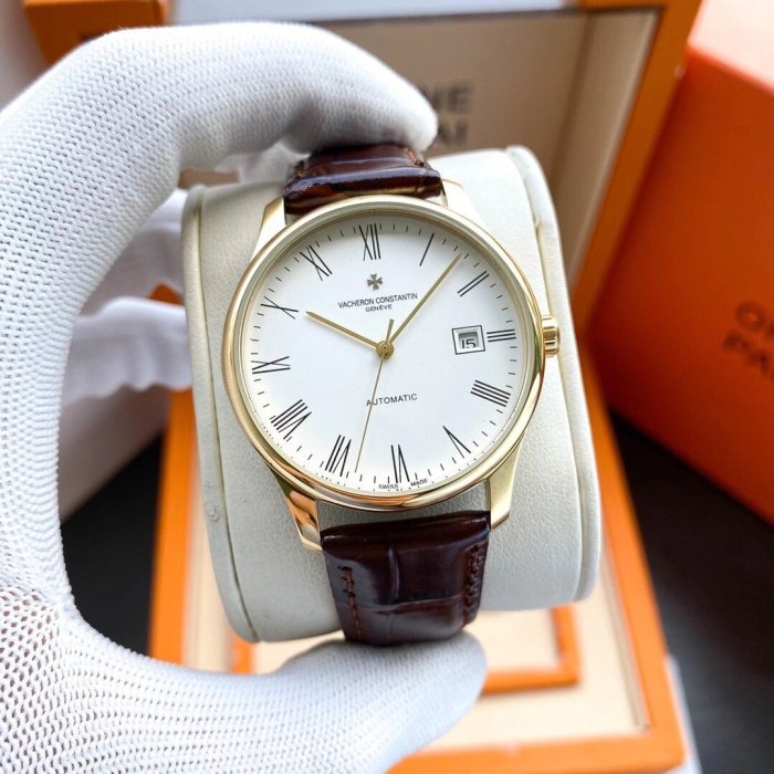 Vacheron Constantin Watch Luxury Brand Design Fashion Type with Original Box