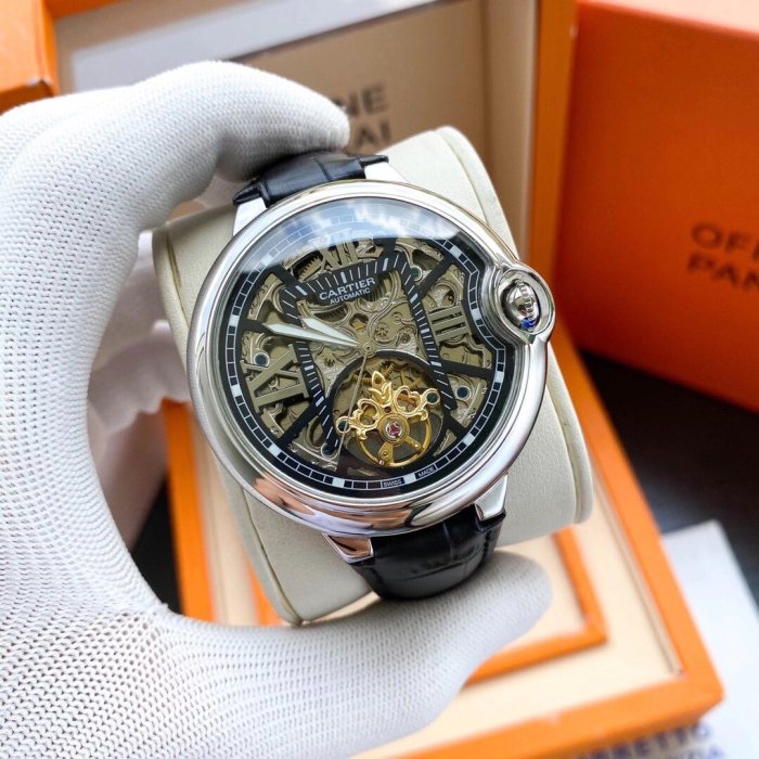 Cartier SA Watch Luxury Brand Design Fashion Type with Original Box