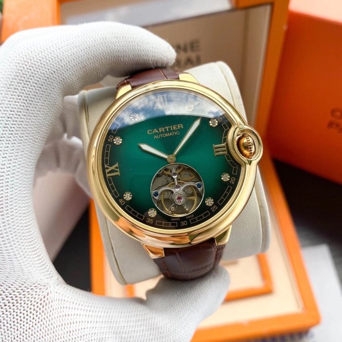 Cartier SA Watch Luxury Brand Design Fashion Type with Original Box