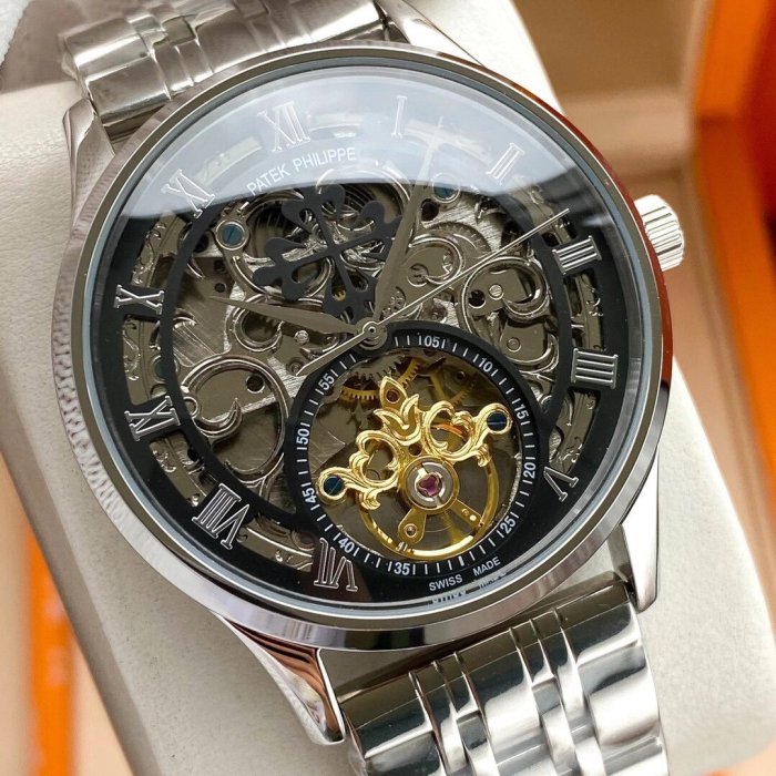 Vacheron Constantin Watch Luxury Brand Design Fashion Type with Original Box