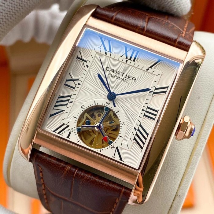 Cartier SA Watch Luxury Brand Design Fashion Type with Original Box