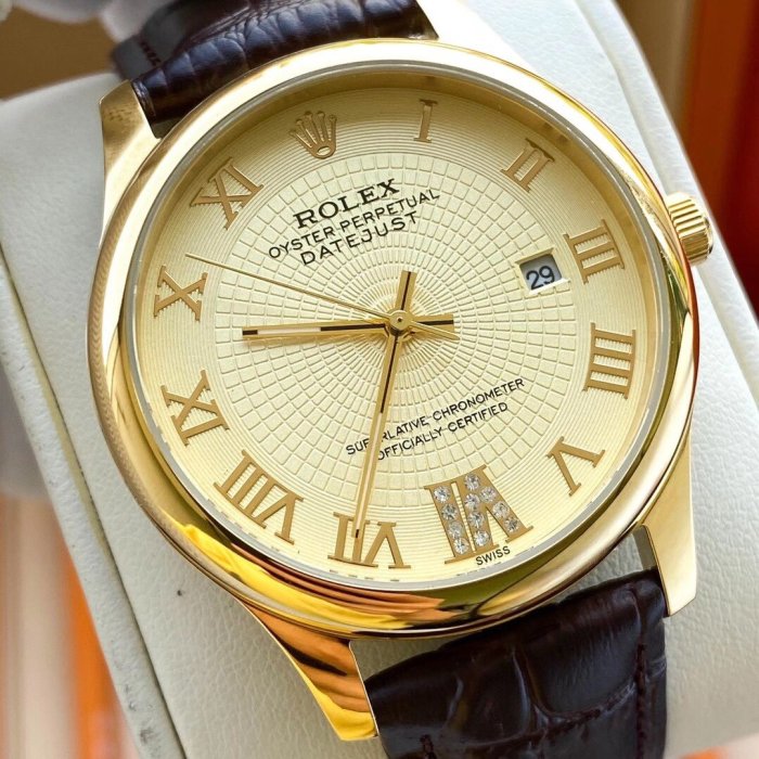 Rolex Watch Luxury Brand Design Fashion Type with Original Box and Certificate Rolex Watches