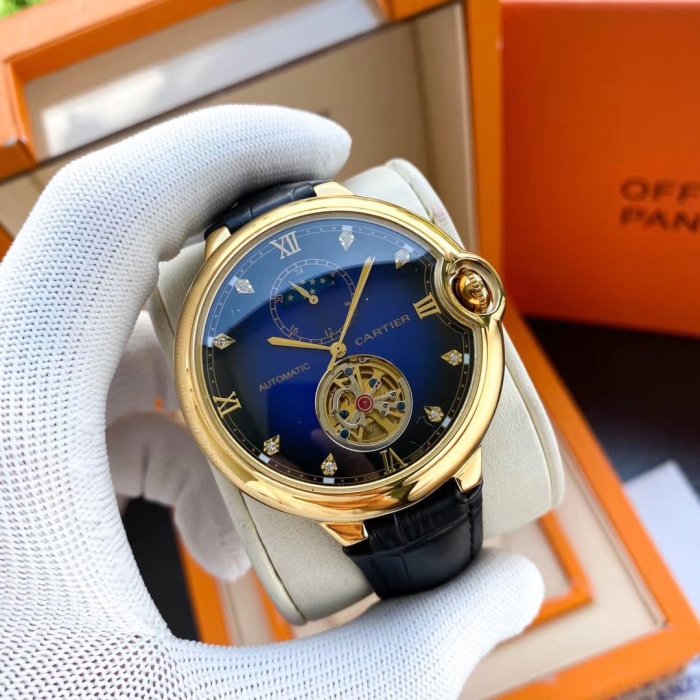 Cartier SA Watch Luxury Brand Design Fashion Type with Original Box