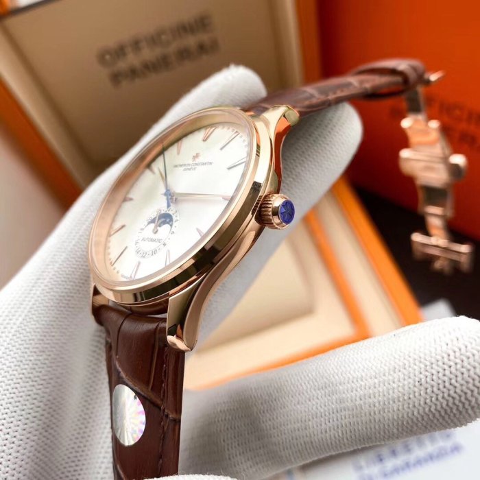 Vacheron Constantin Watch Luxury Brand Design Fashion Type with Original Box