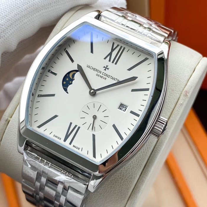 Vacheron Constantin Watch Luxury Brand Design Fashion Type with Original Box