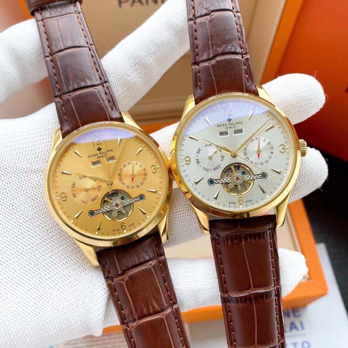 Patek Philippe Watch Luxury Brand Design Fashion Type with Original Box
