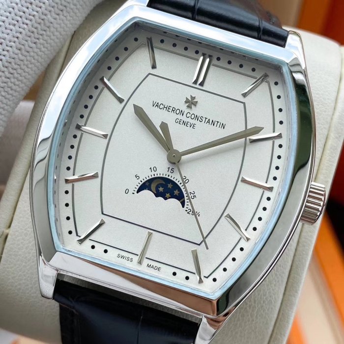 Vacheron Constantin Watch Luxury Brand Design Fashion Type with Original Box