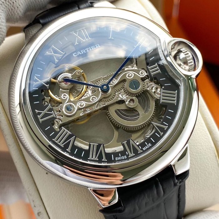 Cartier SA Watch Luxury Brand Design Fashion Type with Original Box