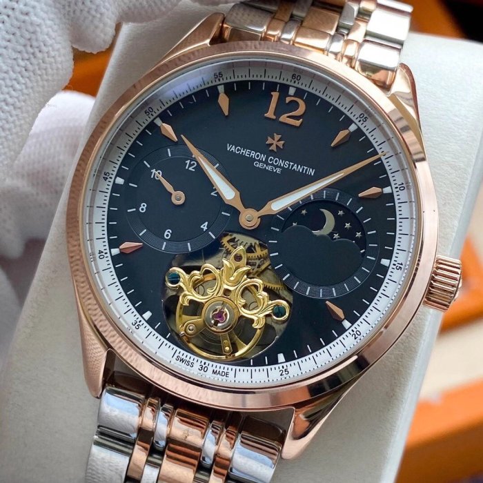 Vacheron Constantin Watch Luxury Brand Design Fashion Type with Original Box