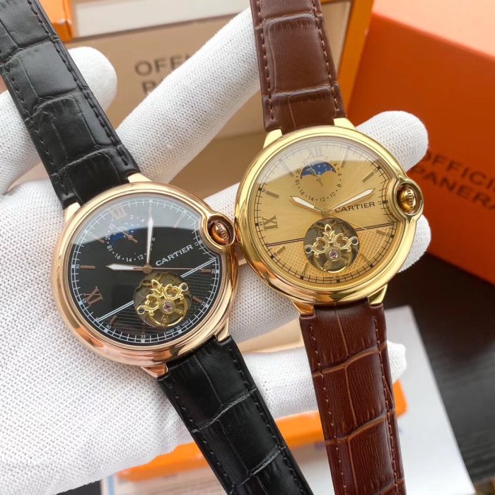 Cartier SA Watch Luxury Brand Design Fashion Type with Original Box