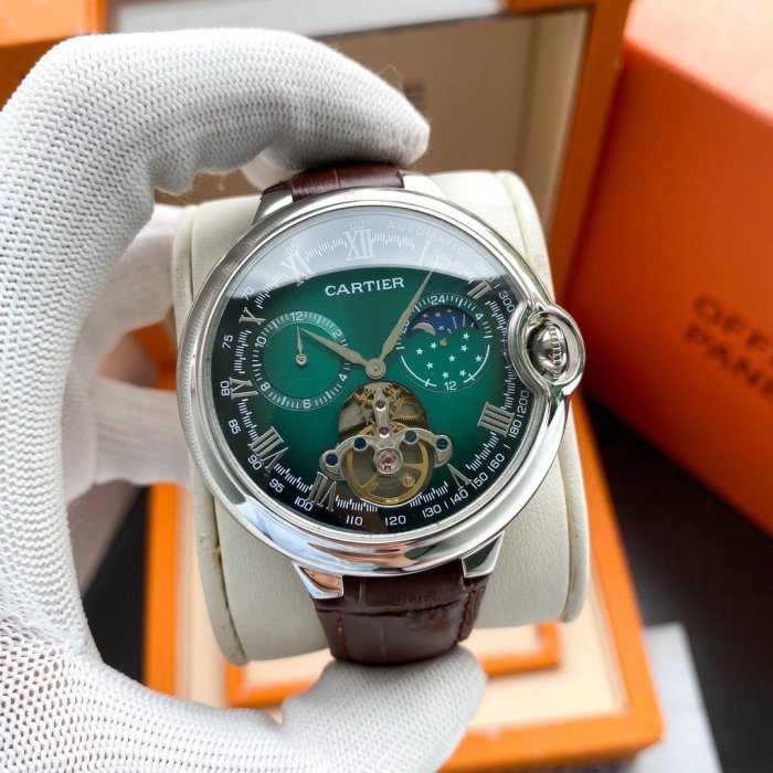 Cartier SA Watch Luxury Brand Design Fashion Type with Original Box