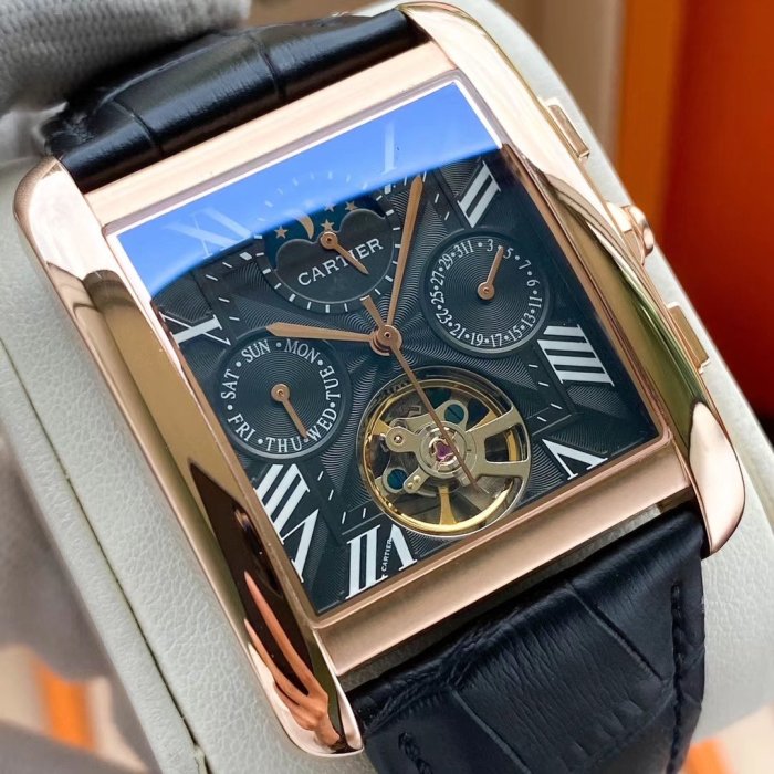 Cartier SA Watch Luxury Brand Design Fashion Type with Original Box
