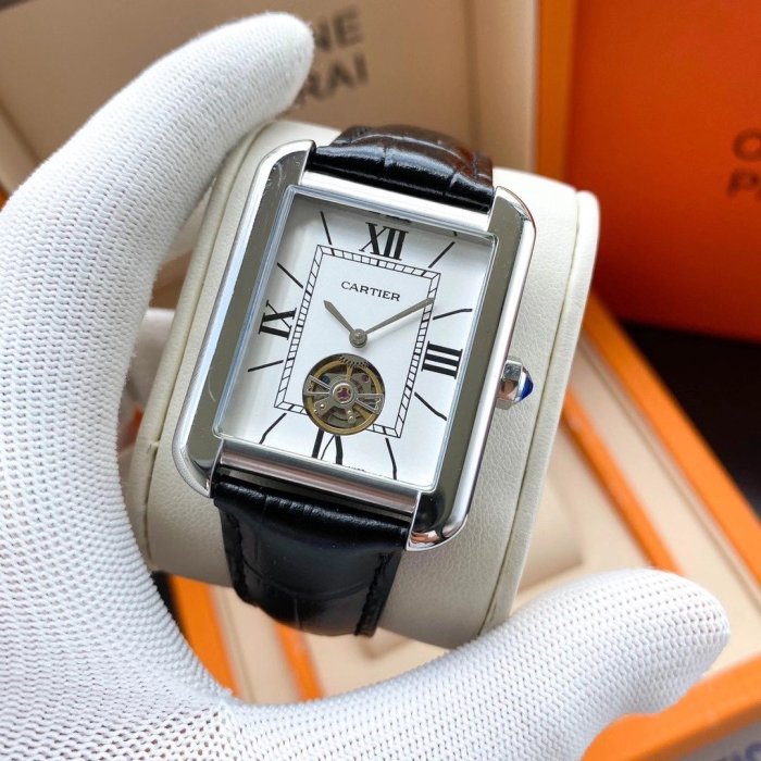Cartier SA Watch Luxury Brand Design Fashion Type with Original Box