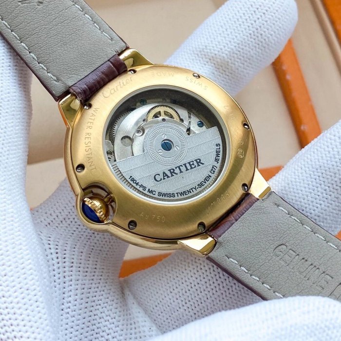 Cartier SA Watch Luxury Brand Design Fashion Type with Original Box