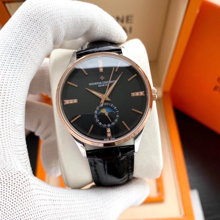 Vacheron Constantin Watch Luxury Brand Design Fashion Type with Original Box