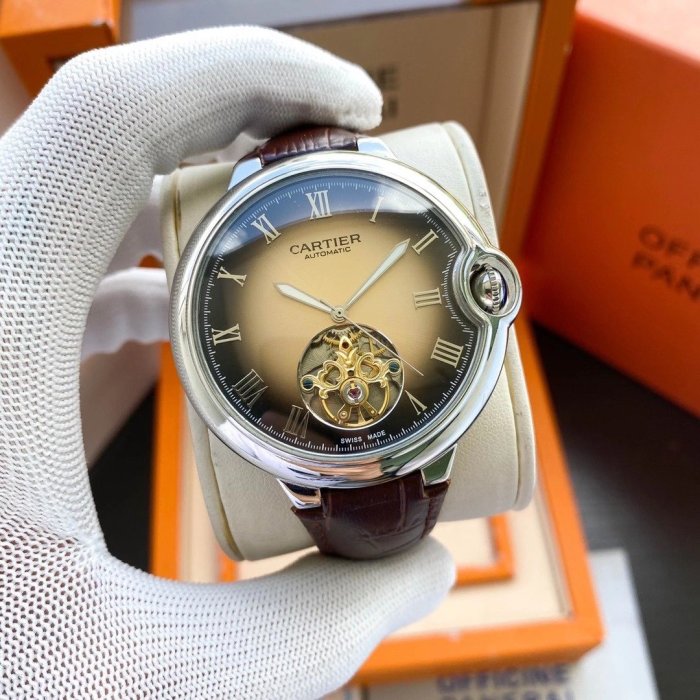 Cartier SA Watch Luxury Brand Design Fashion Type with Original Box