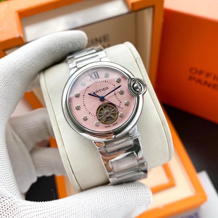 Cartier SA Watch Luxury Brand Design Fashion Type with Original Box