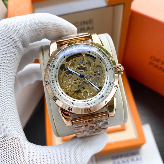 Patek Philippe Watch Luxury Brand Design Fashion Type with Original Box