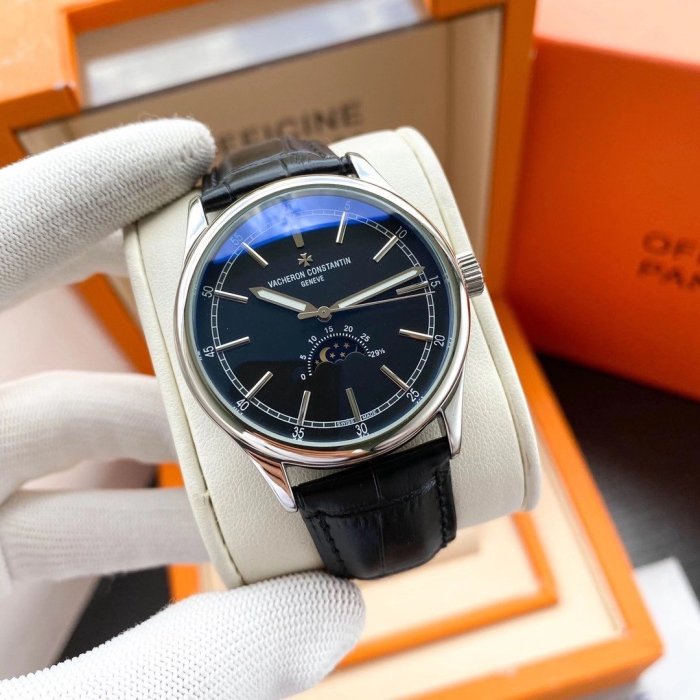 Vacheron Constantin Watch Luxury Brand Design Fashion Type with Original Box