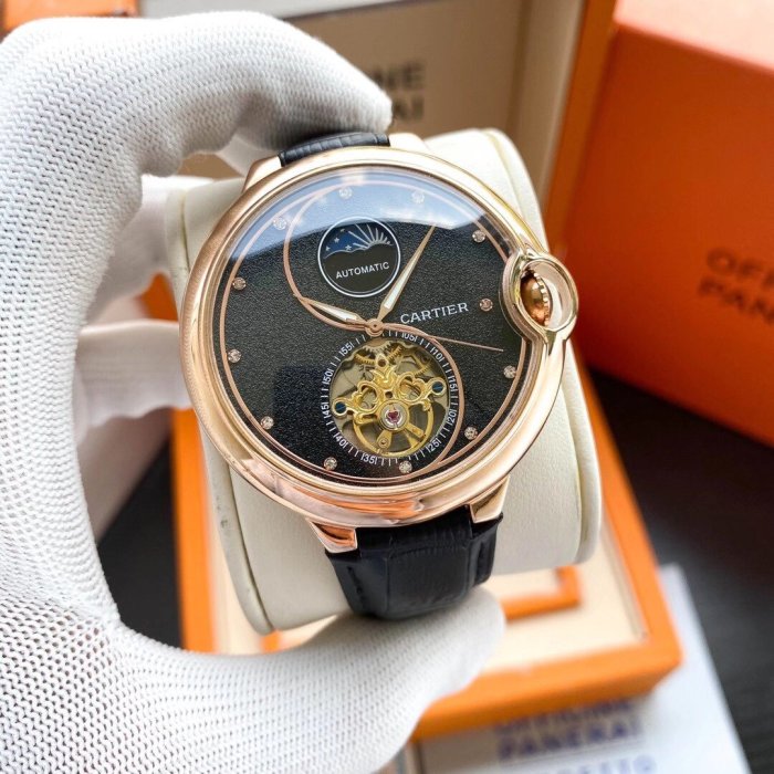 Cartier SA Watch Luxury Brand Design Fashion Type with Original Box