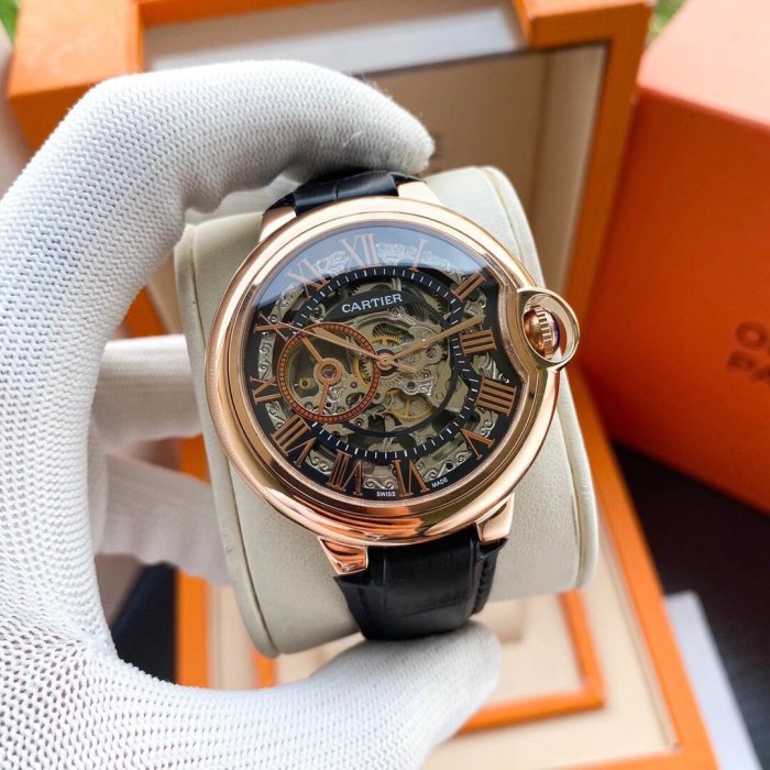 Cartier SA Watch Luxury Brand Design Fashion Type with Original Box