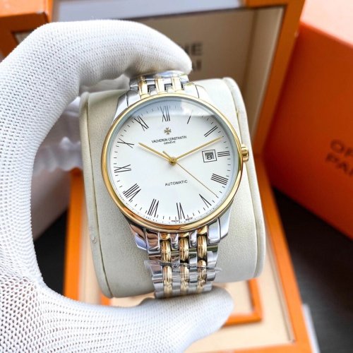 Vacheron Constantin Watch Luxury Brand Design Fashion Type with Original Box