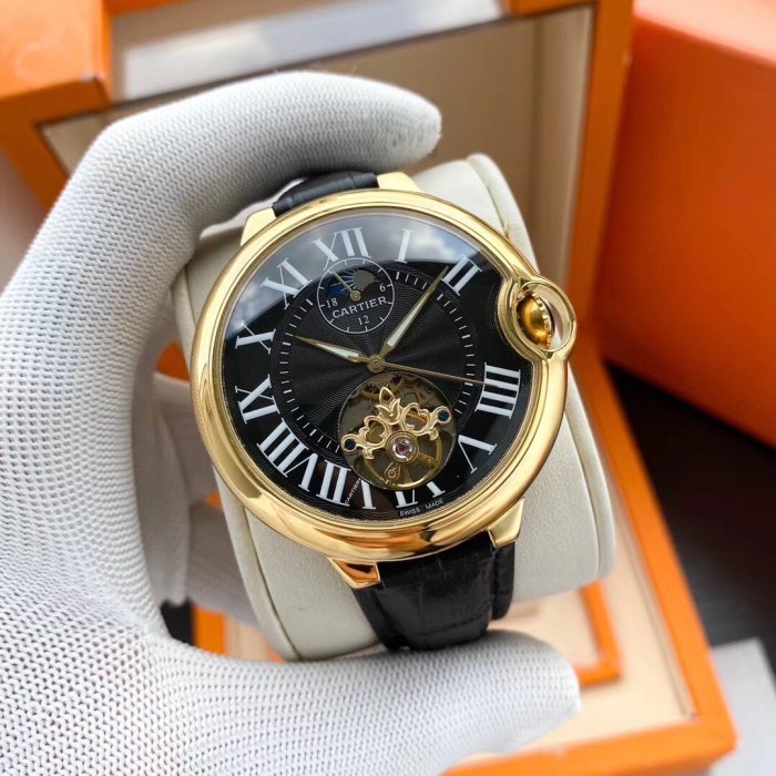 Cartier SA Watch Luxury Brand Design Fashion Type with Original Box