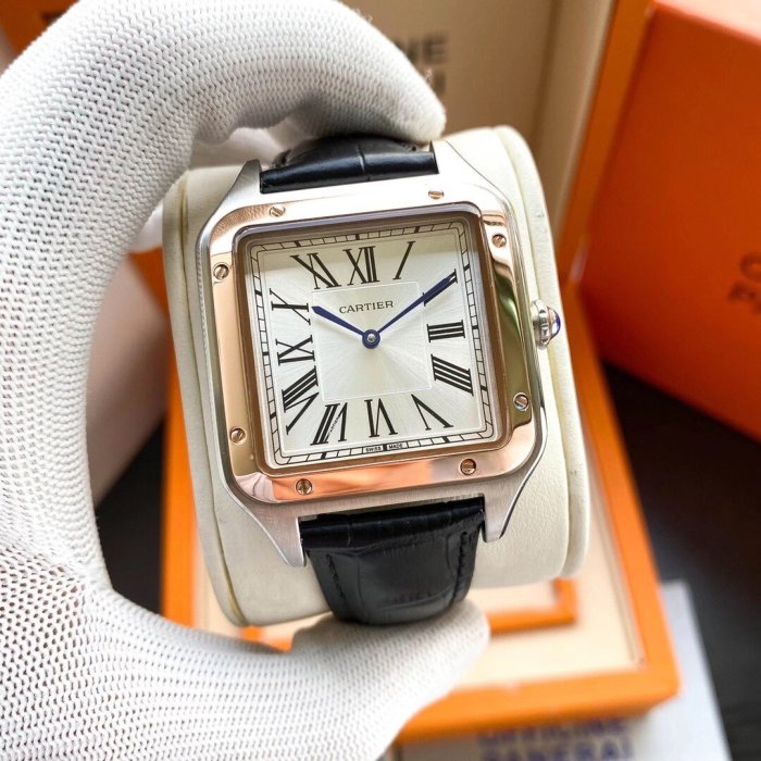 Cartier SA Watch Luxury Brand Design Fashion Type with Original Box