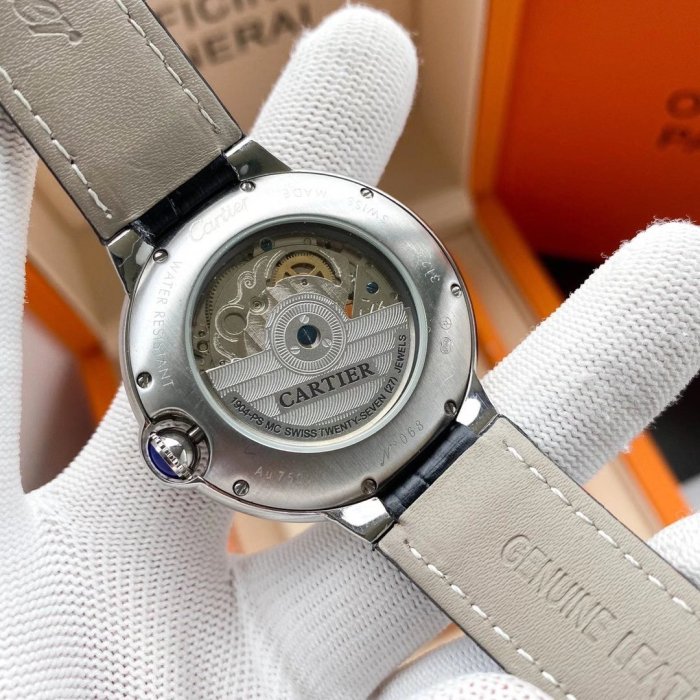 Cartier SA Watch Luxury Brand Design Fashion Type with Original Box