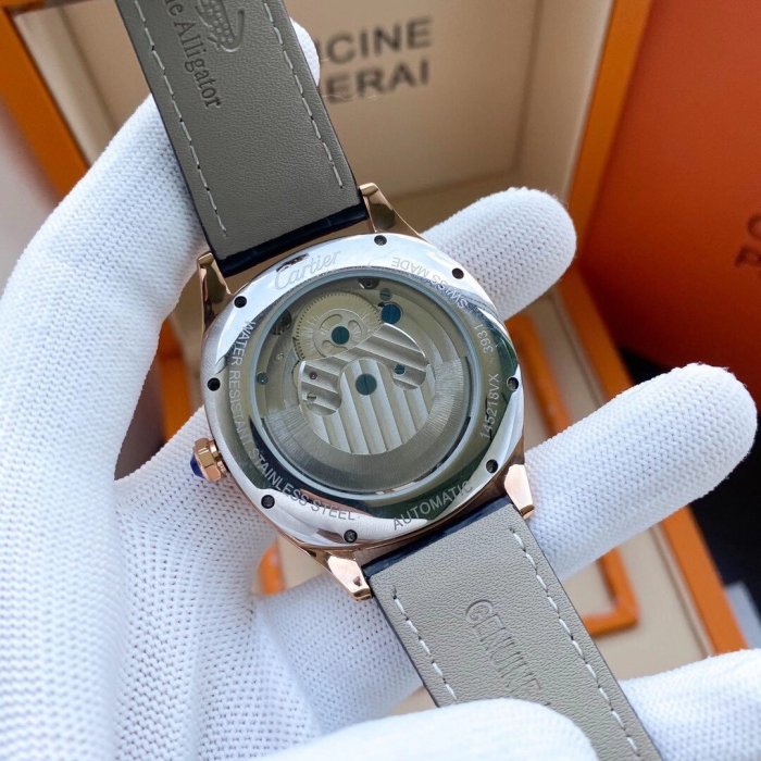 Cartier SA Watch Luxury Brand Design Fashion Type with Original Box