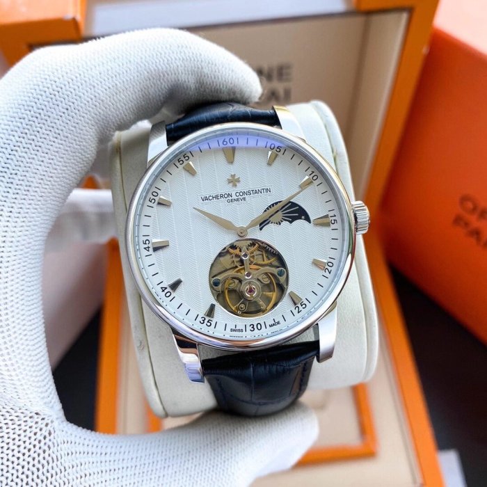 Vacheron Constantin Watch Luxury Brand Design Fashion Type with Original Box