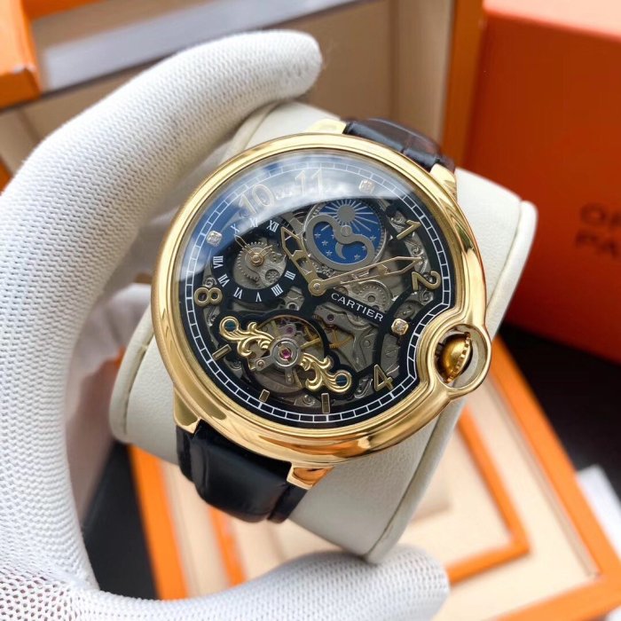 Cartier SA Watch Luxury Brand Design Fashion Type with Original Box