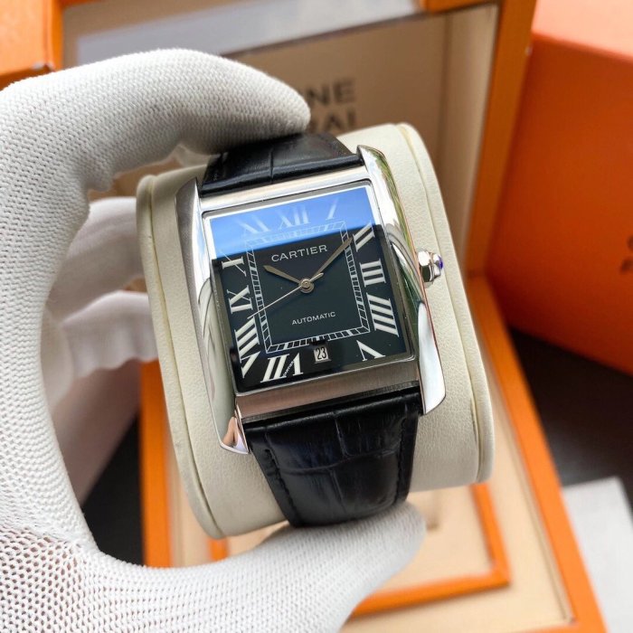 Cartier SA Watch Luxury Brand Design Fashion Type with Original Box